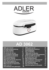 Adler europe AD 3062 Manual De Uso