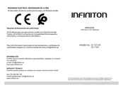 Infiniton CV-1575 NF Manual De Instrucciones