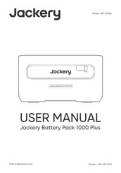 Jackery JBP-1000A Manual De Instrucciones