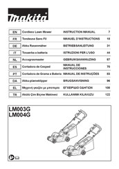 Makita LM003GM103 Manual De Instrucciones