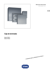 Stahl 8150/2 Serie Manual De Instrucciones