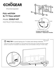 Echogear EGXLF1-KIT Manual De Instrucciones