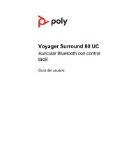 Poly Voyager Surround 80 UC Guia Del Usuario