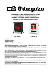 Orbegozo CM 9021 Manual De Instrucciones