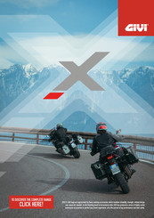 GIVI XL08 Manual Del Usuario