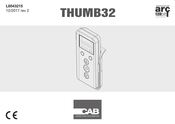 CAB THUMB32 Manual Del Usuario