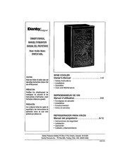 Danby Designer DWC310BL Manual Del Propietário