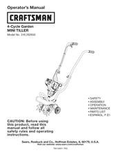 Craftsman 316.292630 Manual Del Operador