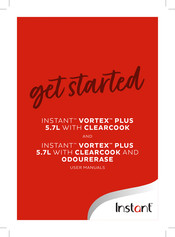 Instant Pot VORTEX AFB6132BK Manual De Usuario