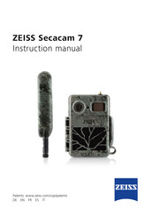 Zeiss Secacam 5 Instrucciones De Uso