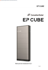 Canadian Solar EP CUBE HES-EU1-710G Manual De Instalación