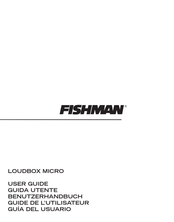 Fishman LOUDBOX MICRO Guia Del Usuario