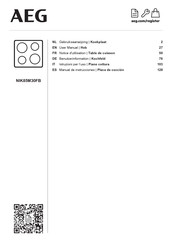 AEG NIK85M30FB Manual De Instrucciones