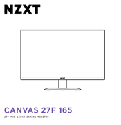 NZXT CANVAS 27F 165 Manual Del Usuario