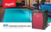 Rheem Raypack AVIA 404A Guía De Referencia Rápida