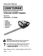 Craftsman 358.796330 Manual De Instrucciones