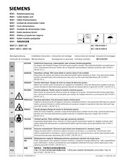 Siemens BD01 Instrucciones De Montaje