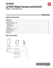 resideo TWLD3005-001 Instrucciones De Instalación