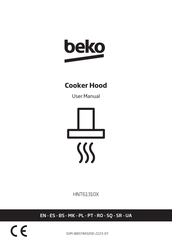 Beko HNT61310X Manual Del Usuario