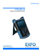 Exfo FTB-200 Guia Del Usuario