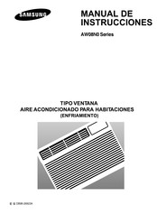 Samsung AW08N0 Serie Manual De Instrucciones