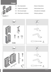 hager Quadro 4 Instrucciones De Uso