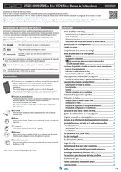 Citizen W770 Manual De Instrucciones