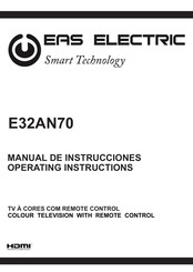 EAS ELECTRIC E32AN70 Manual De Instrucciones