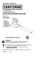 Craftsman 358.748220 Manual Del Operador