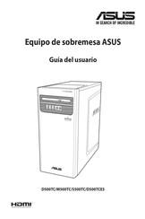 Asus S500TC Guia Del Usuario