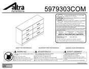 Altra Furniture 5979303COM Manual Del Usuario