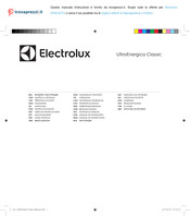 Electrolux UltraEnergica Classic EENL52TG Libro De Instrucciones