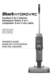 Shark HYDROVAC WD100 Serie Guia Del Usuario