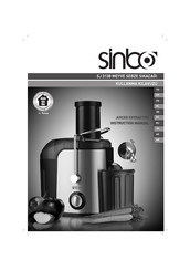 Sinbo SJ 3138 Manual De Instrucciones