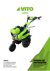 Vito Agro VIME7A Manual De Instrucciones