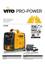 VITO PRO-POWER VII200B Manual De Instrucciones