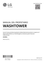 LG WASHTOWER WKHC252H A Serie Manual Del Propietário