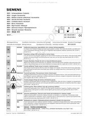 Siemens BD01 Instrucciones De Montaje