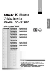 LG MULTI V LRNU24GS3C0 Manual De Usuario