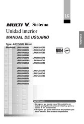 LG MULTI V LRNU24GS3B0 Manual De Usuario