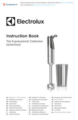 Electrolux Expressionist ESTM7500S Libro De Instrucciones