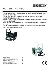 HQ-Power VLP46C Manual Del Usuario