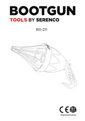 Serenco BOOTGUN BG-211 Manual De Instrucciones