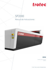 Trotec SP2000 Manual De Instrucciones