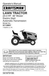 Craftsman 917.28857 Manual Del Operador