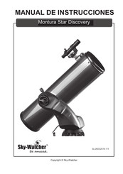 SKY-WATCHER Montura Star Discovery Manual De Instrucciones