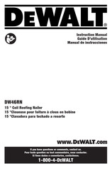 DeWalt DW46RN Manual De Instrucciones