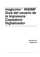 Konica Minolta magicolor 4690MF Guia Del Usuario