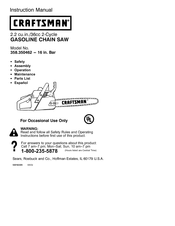 Craftsman 358.350462 Manual De Instrucciones