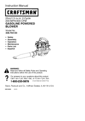 Craftsman 358.794130 Manual De Instrucciones